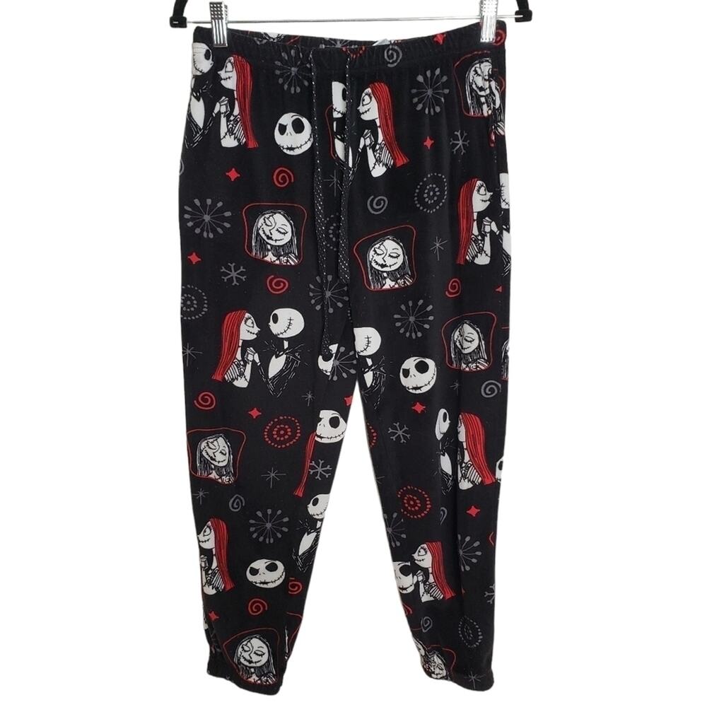 Disney Tim Burton's The Nightmare Before Christmas Sz Small Pajama, Lounge Pant